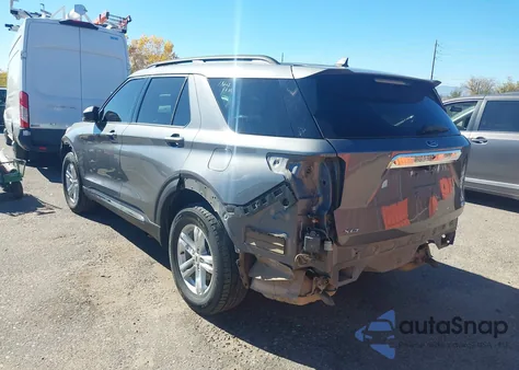 2021 Ford Explorer Xlt из США, поврежденный, VIN 1FMSK8DH5MGA52363
